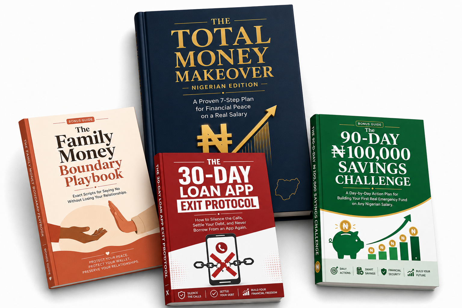 Complete Bundle - Total Money Makeover + All Bonuses
