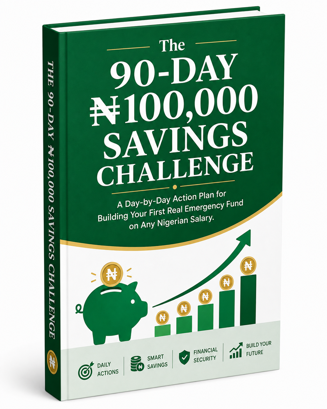 Bonus 3 - The 90-Day 100K Savings Challenge