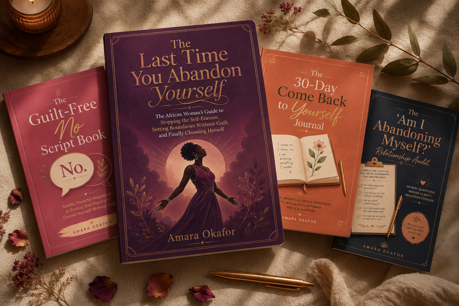 Complete Bundle - The Last Time You Abandon Yourself + All Bonuses